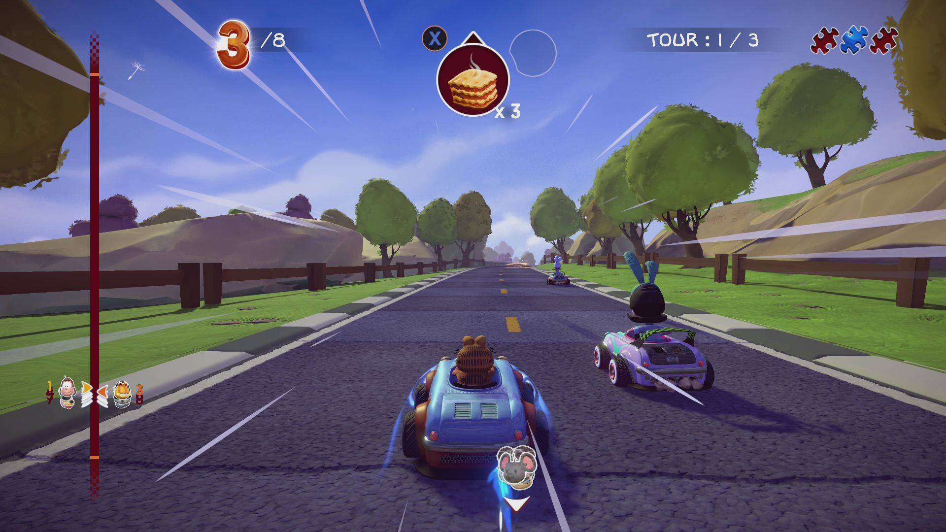 Garfield Kart Furious Racing